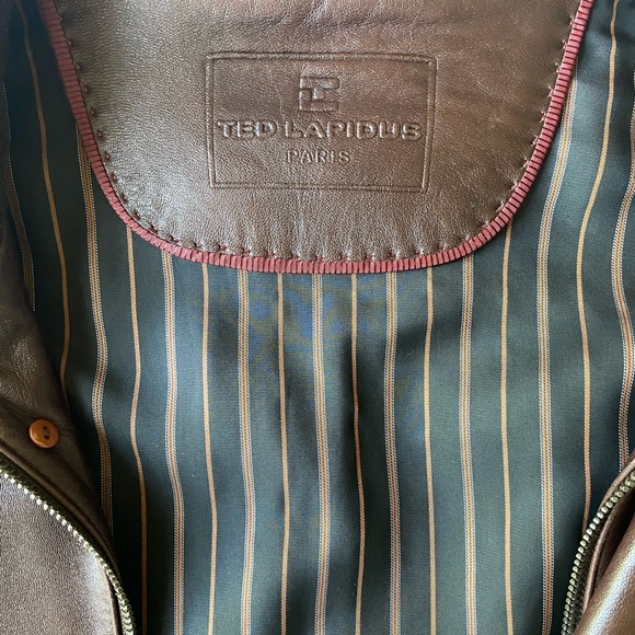 Leather jacket - Picture 3 of 11